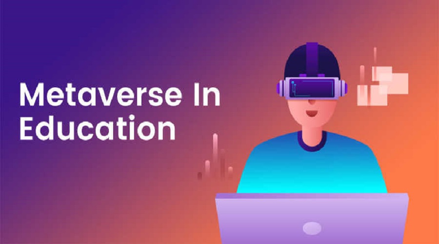 Metaverse crypto application in education and training