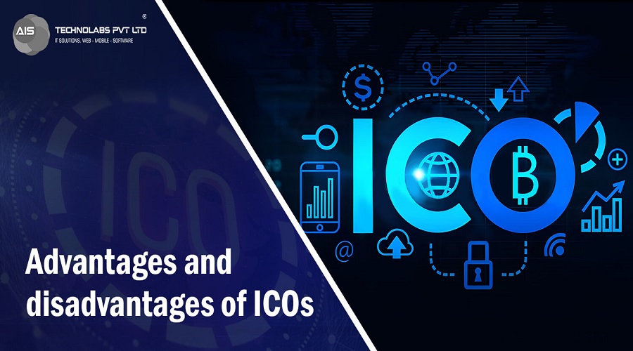 What are the advantages and disadvantages of ICOs