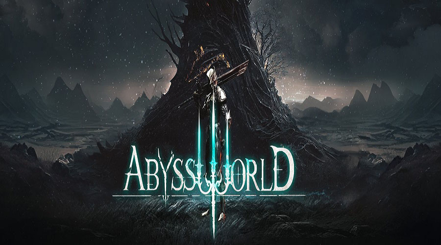 Abyss World game with a dark world theme