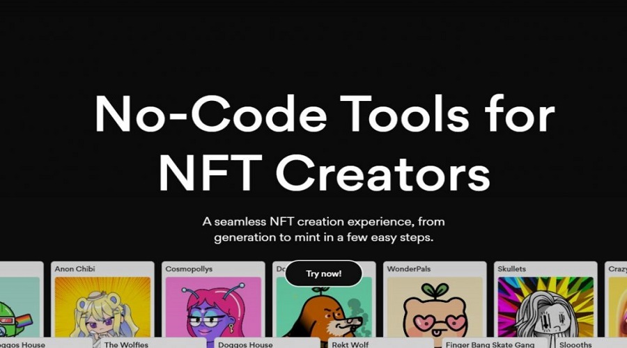 Bueno No-Code NFT Tool