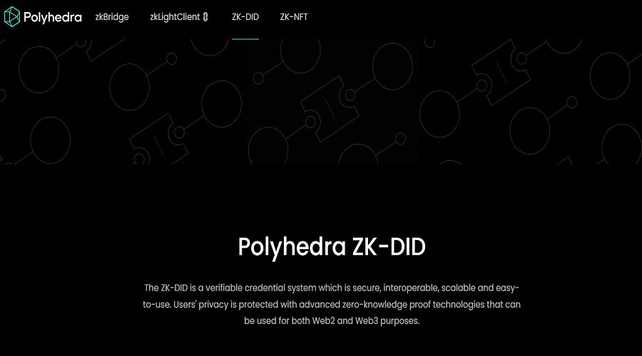 Homepage zk-DID