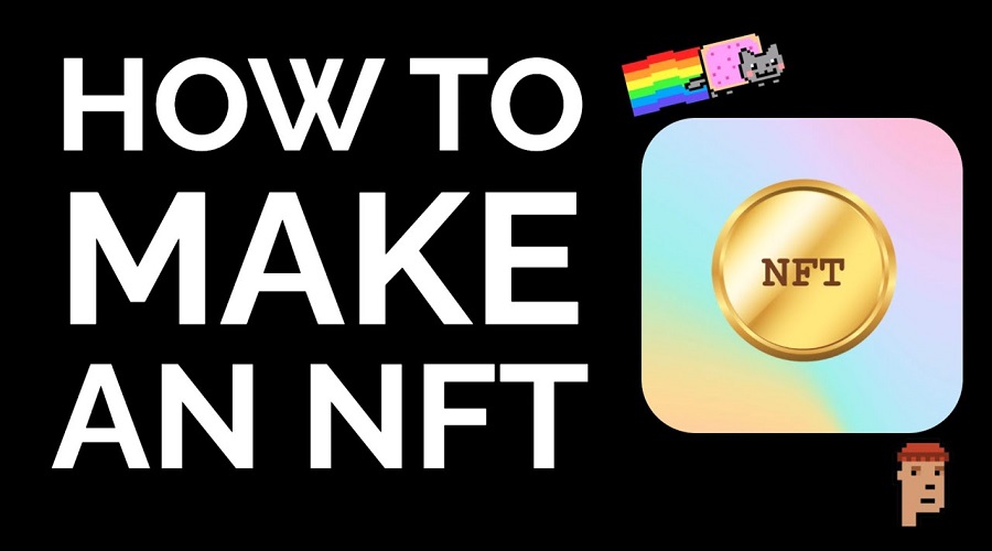 How to create an NFT