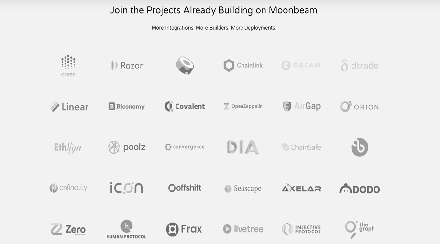 Project Partner Moonbeam