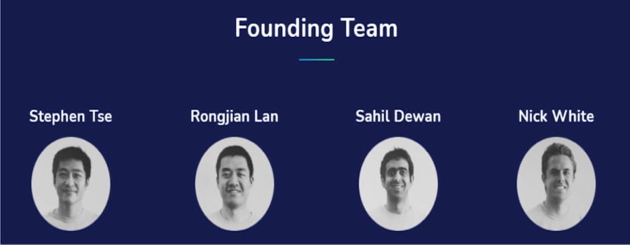 The development team for the Harmony project