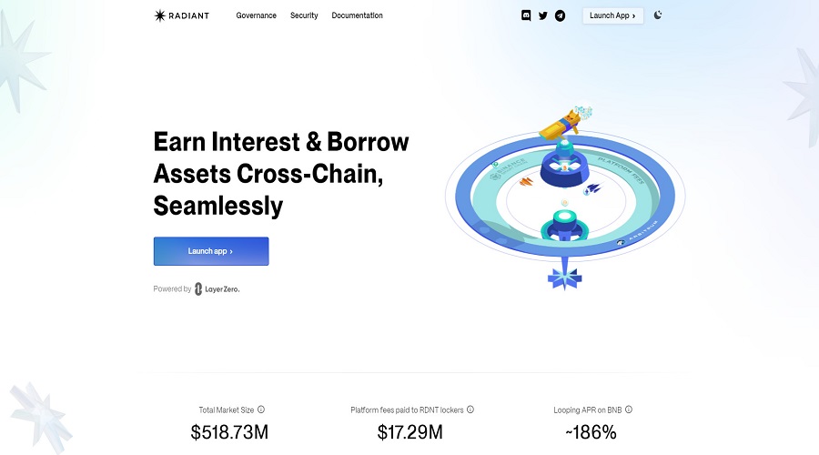 What is Radiant Capital (RDNT)