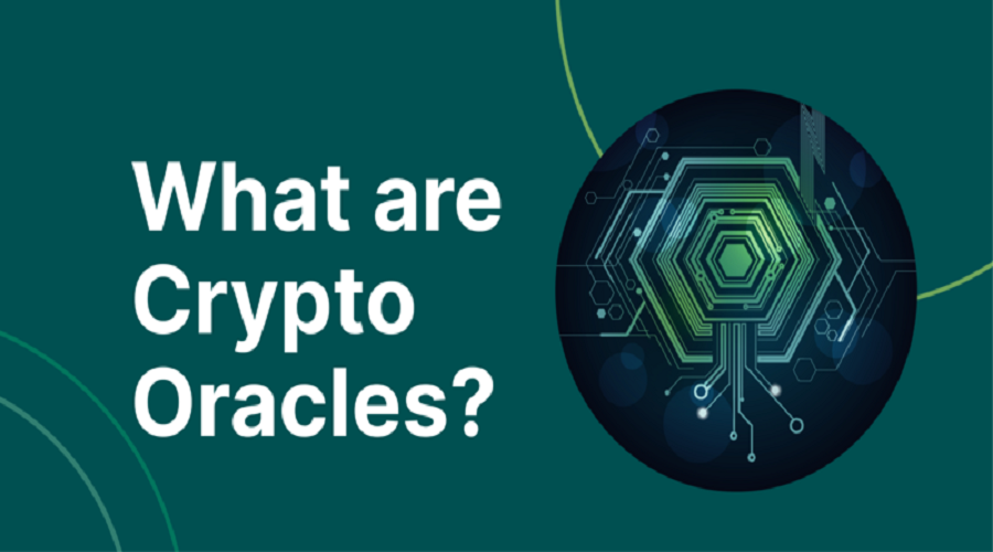 What is an oracle in blockchain