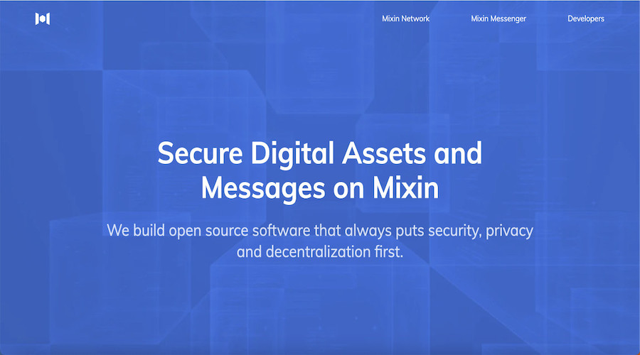 What is Mixin crypto