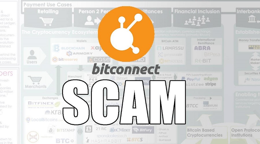 Bitconnect exit scam