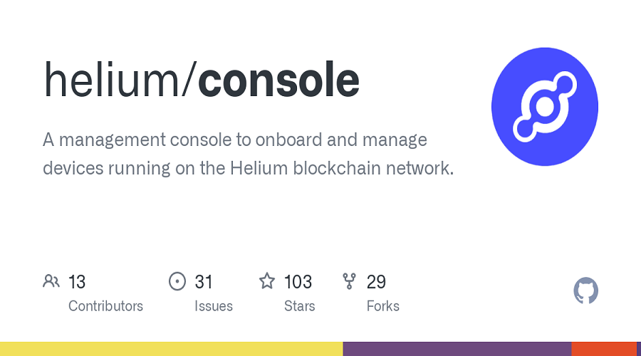 Helium Console