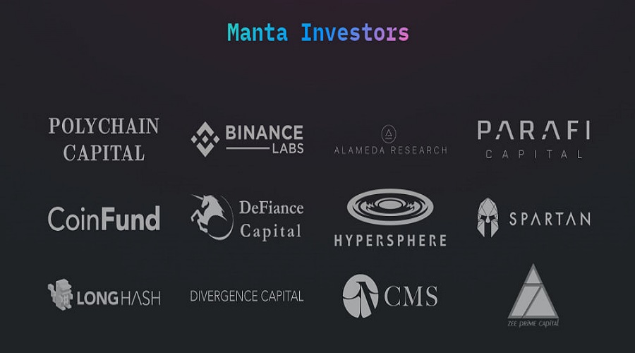 Manta Network Investors