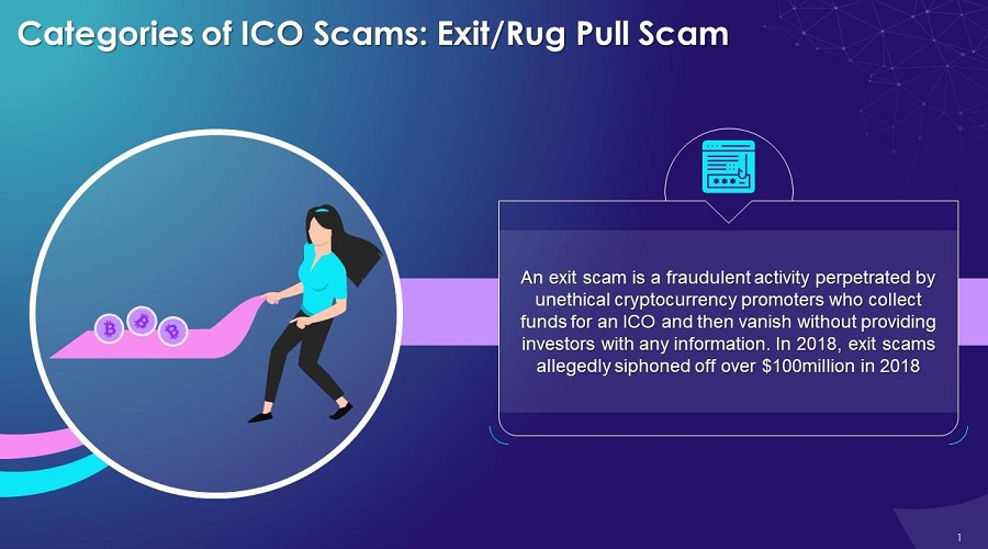 Rug Pull exit scam