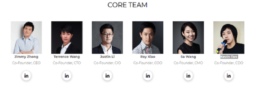 The founder of IOST Coin