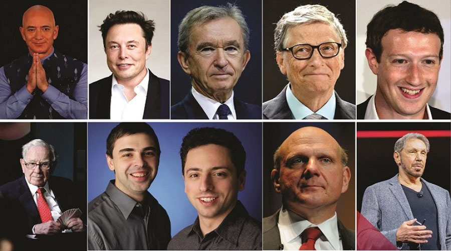Who is the most richest person in the world currently