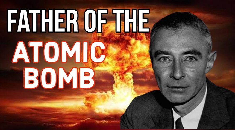 who created the atomic bomb