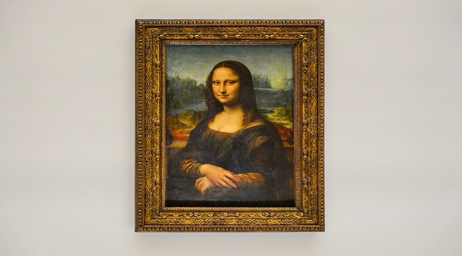 who is the painter of the mona lisa