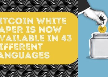 The Bitcoin whitepaper is available in 43 different languages
