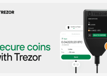 Trezor cold wallet