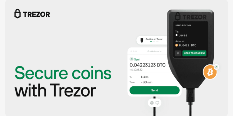 Trezor cold wallet