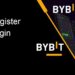 Bybit sign up