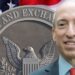 The chairman of the Securities and Exchange Commission (SEC) is identified as Gary Gensler