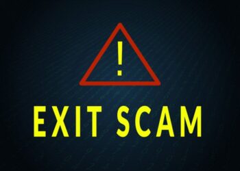 What is an exit scam?
