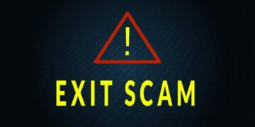 What is an exit scam?