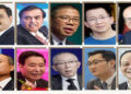 Who is the top 10 richest people in Asia