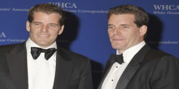 The Winklevoss brothers