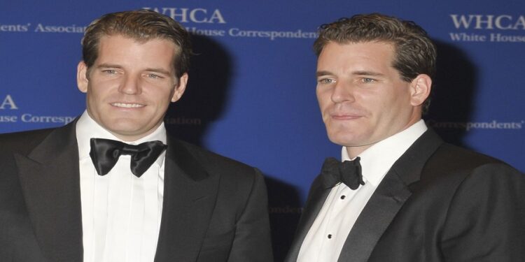 The Winklevoss brothers