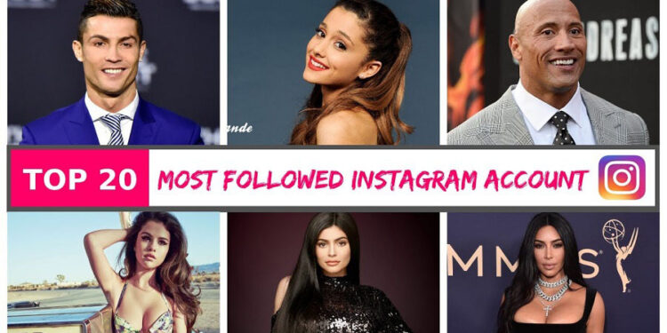 the most followers on instagram