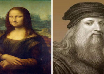 who is the painter of the mona lisa