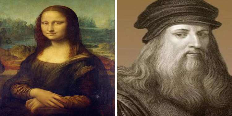 who is the painter of the mona lisa