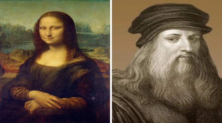 Who is the painter of The Mona Lisa?